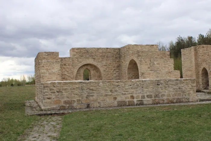 Развалины Малого города в Булгаре