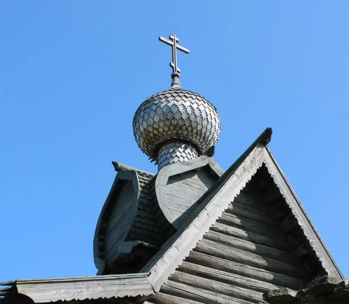 Музей в Хохловке Деревянный купол