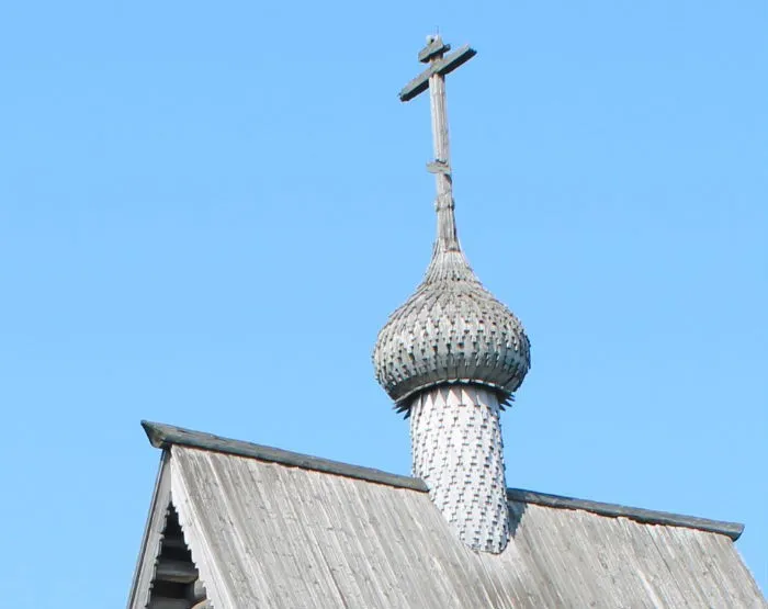 Купол Богородицкой церкви