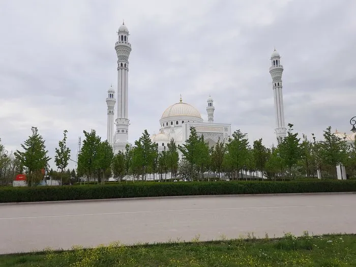 Мечеть в Шали Гордость мусульман