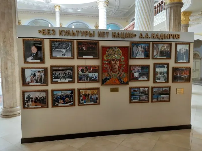 Экскурсия по Грозному Экспозиции музея Кадырова