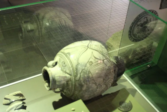 Музей Болгарской цивилизации Китайская ваза
