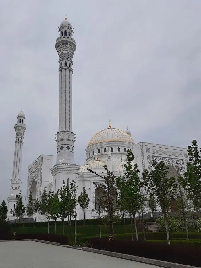 Мечеть в Шали Гордость мусульман