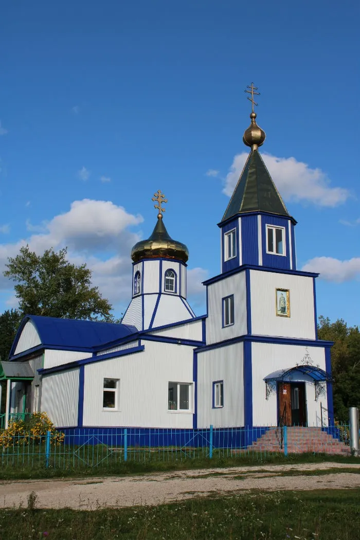 Храм великомученика Дмитрия Солунского