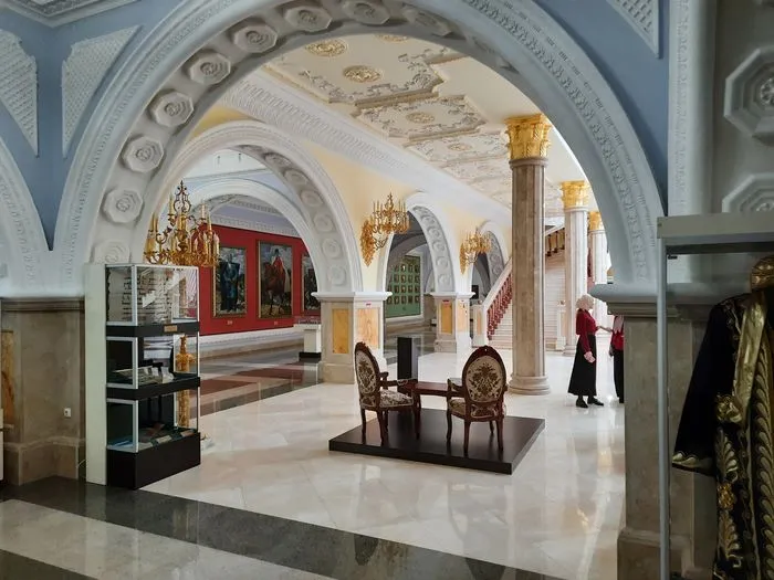 Экскурсия по Грозному Музей Ахмата Кадырова