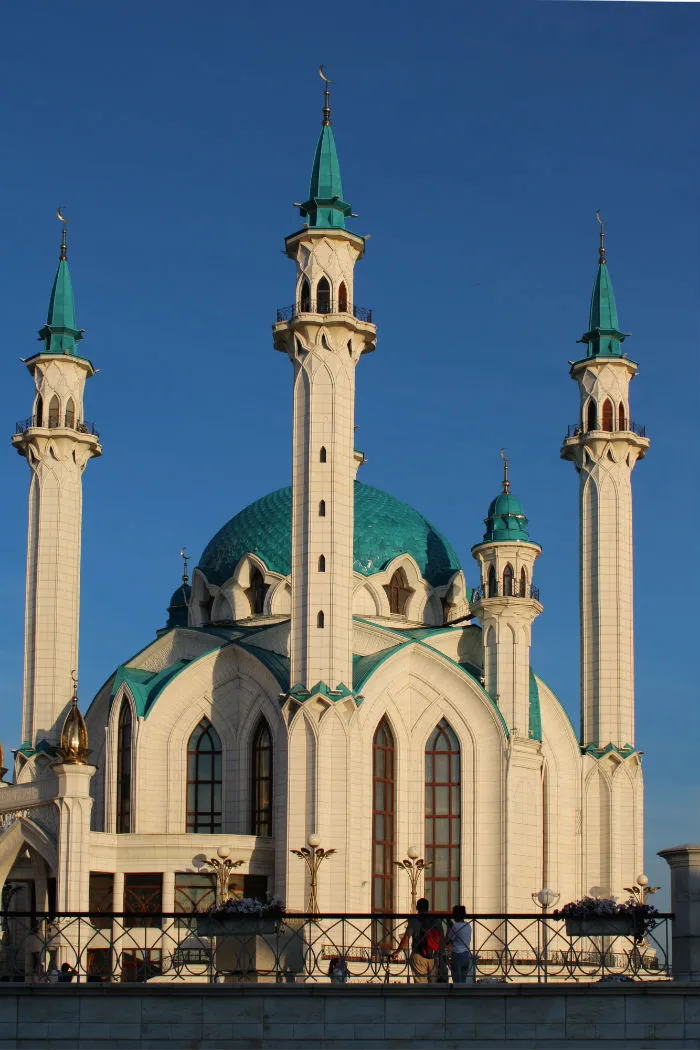 Экскурсия по Казанскому кремлю Мечеть Кул Шариф