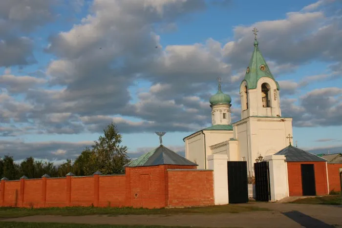 Церковь в селе Дурасово в честь Александра Свирского