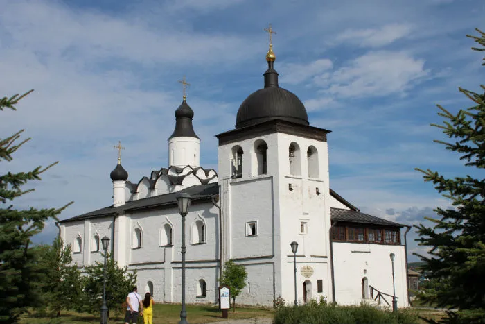 Экскурсия по град Свияжску Церковь Сергия Радонежского