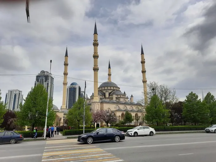  Мечеть "Сердце Чечни" в Грозном