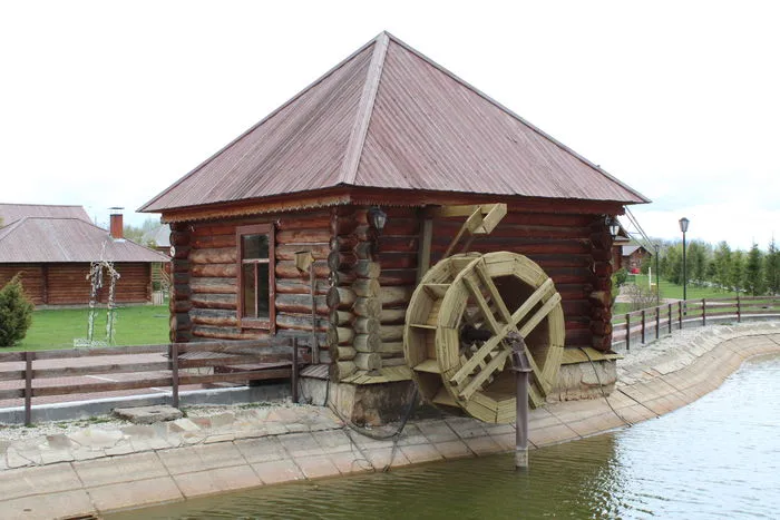 Музей хлеба в Болгаре Водяная мельница
