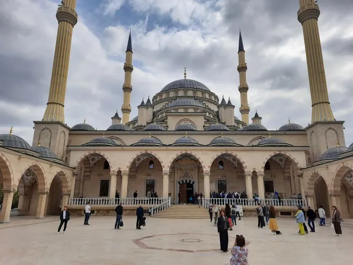 Мечеть Сердце Чечни в Грозном