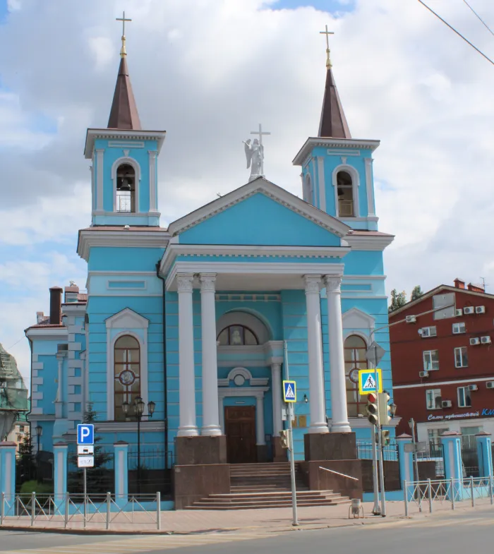 Прогулки по Казани Воздвиженская церковь