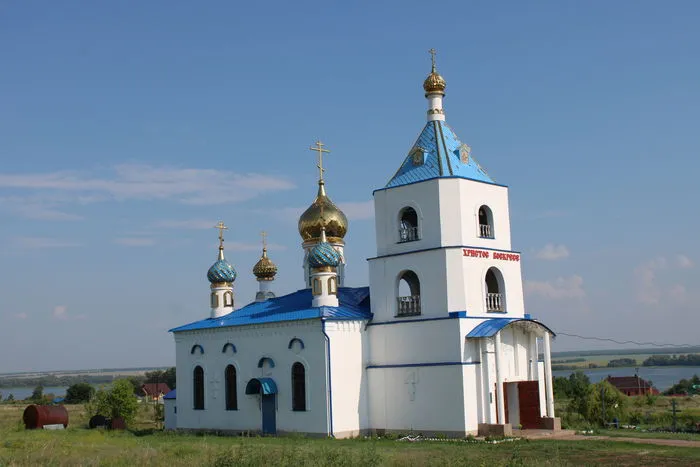 Церковь Покрова Пресвятой Богородицы в селе Беловка