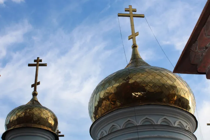 Достопримечательности улицы Баумана Богоявленский собор в Казани