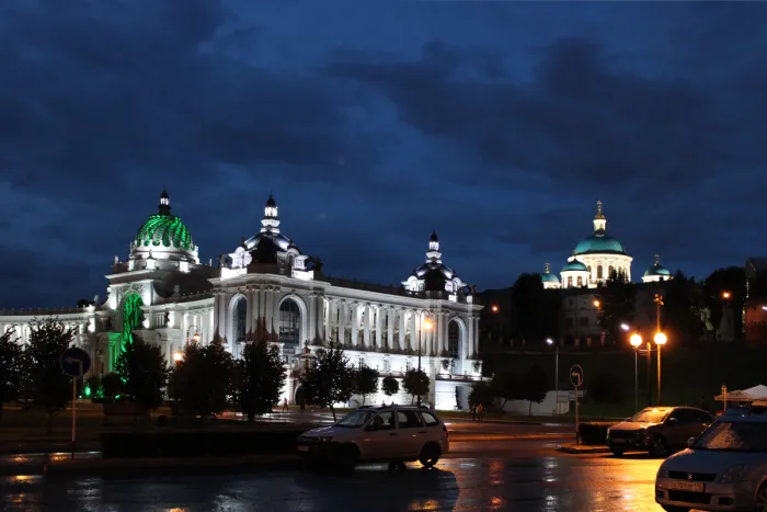 Вечерняя Казань