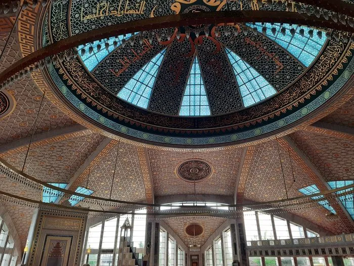 Мечеть Сердце Матери в Аргуне