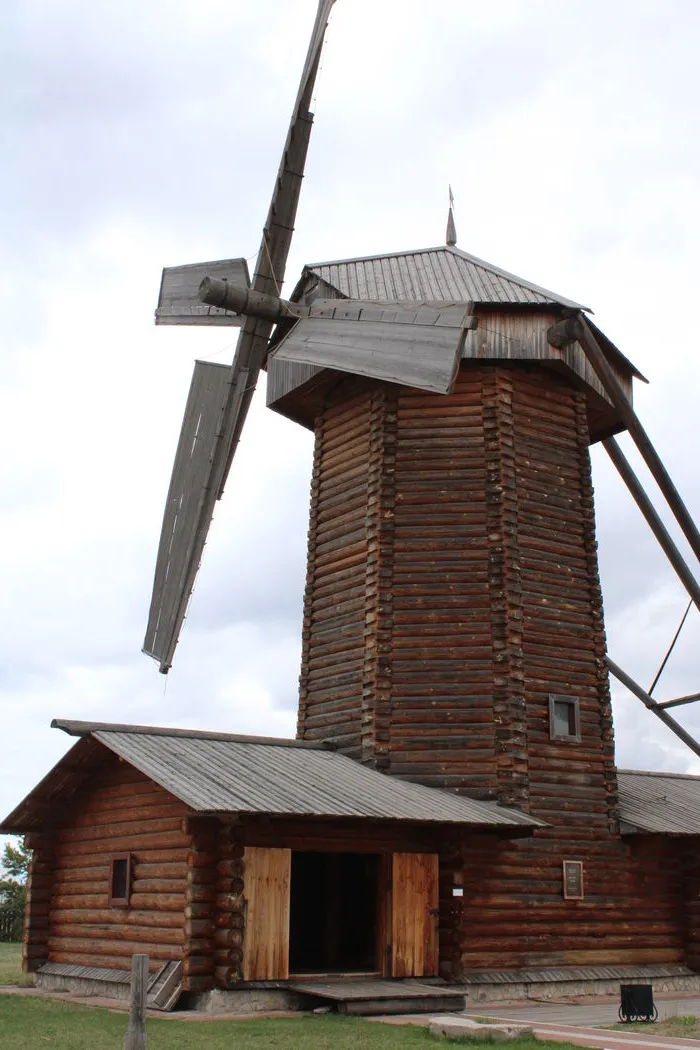 Музей хлеба в Болгаре Ветряная мельница