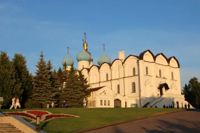 Экскурсия по Казанскому кремлю Благовещенский собор Казанского кремля