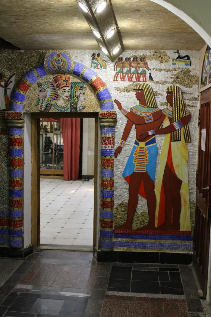 Храм Всех Религий в Казани Египетский зал