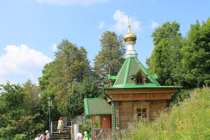 Источник Святителя Николая Белогорский монастырь