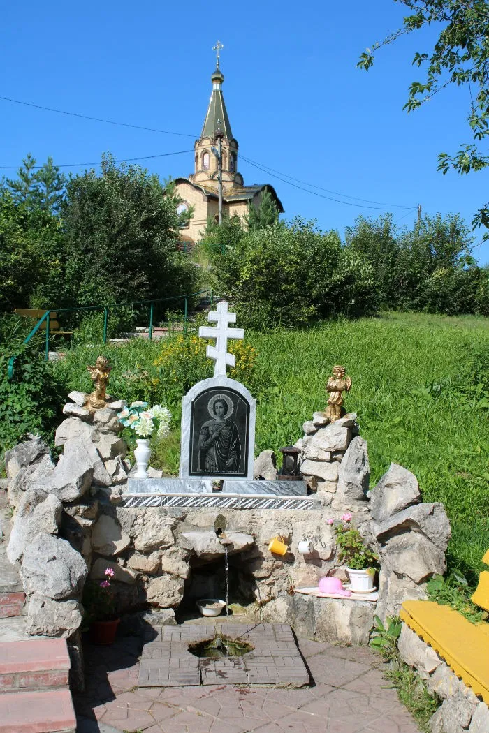 Святой источник Дмитрия Солунского в селе Пискалы