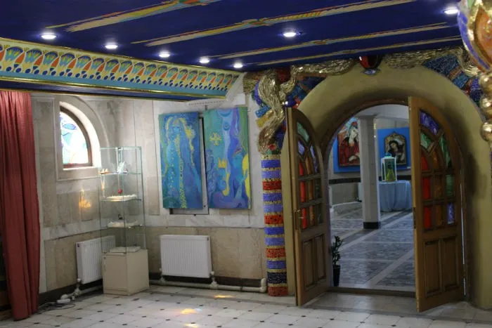 Храм Всех Религий в Казани Зал мусульманской культуры
