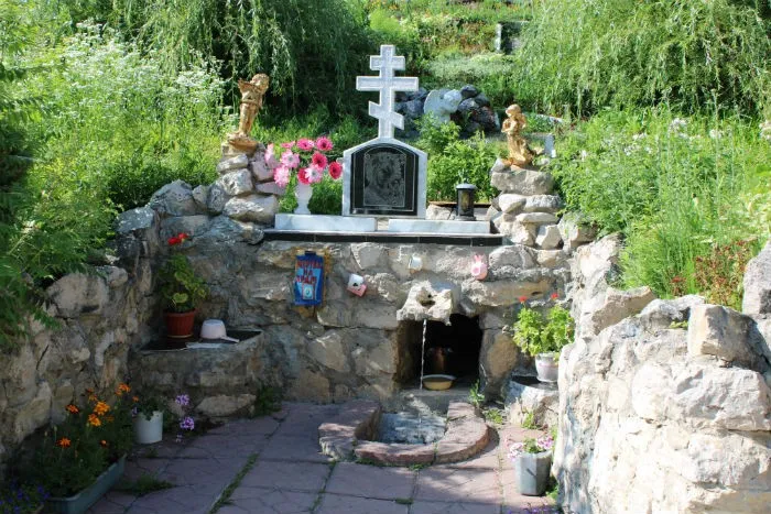 Святой источник Казанской иконы Божией Матери в селе Пискалы