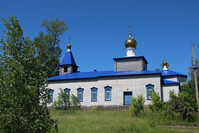 Церковь Казанской иконы Божией Матери в селе Трубетчина