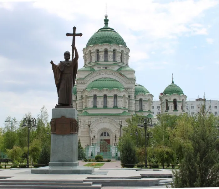 Православные церкви и храмы России Храм святого Владимира