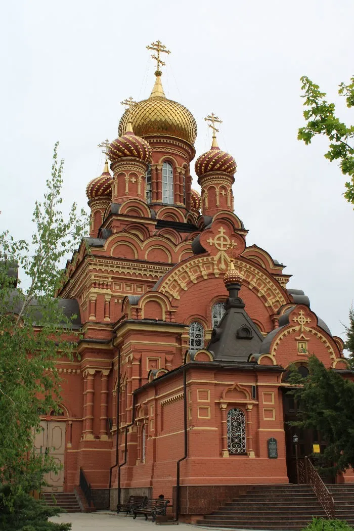 Православные храмы Астраханской области Иоано-Предтеченский мужской монастырь