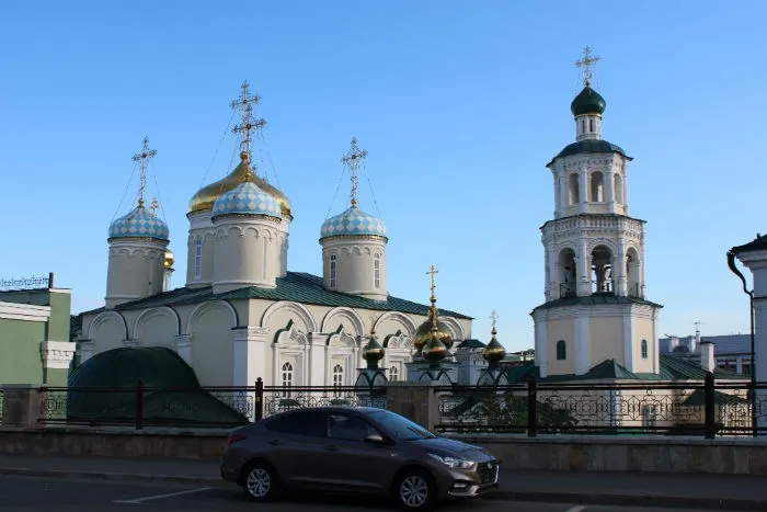 Православные храмы в Казани Никольский собор