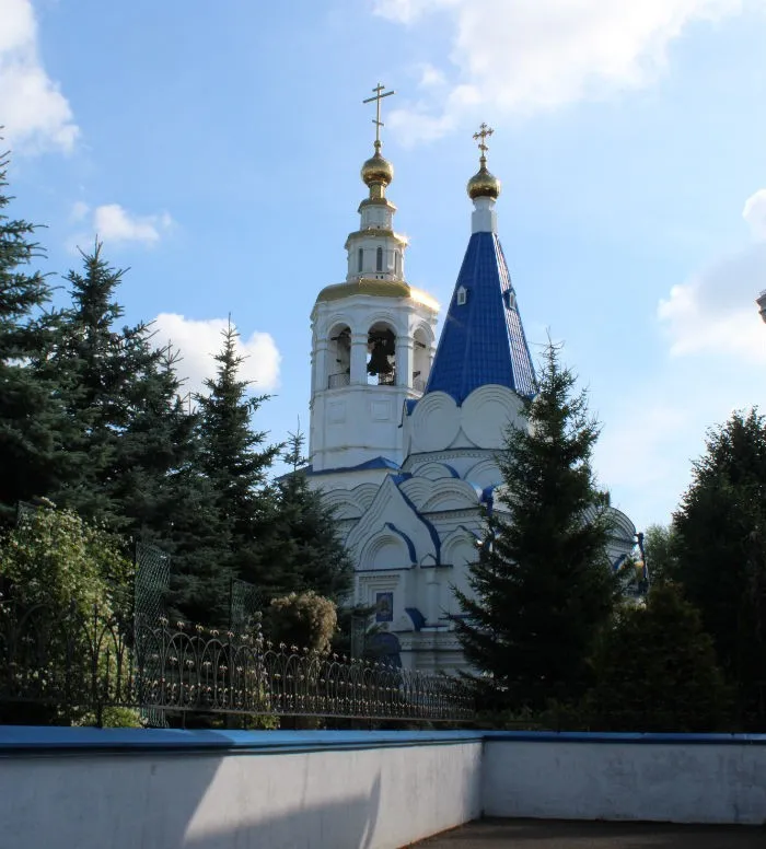 Зилантов монастырь Владимирская церковь