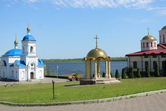 Мужской монастырь в Винновке