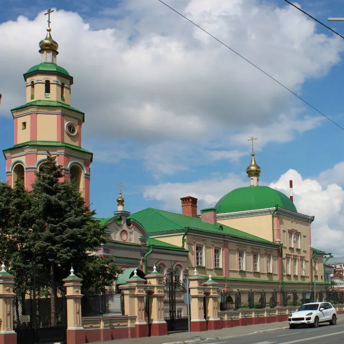 Православные храмы в Казани Церковь Сошествия Святого духа