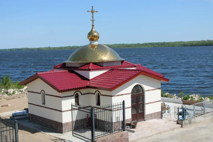 Мужской монастырь в Винновке Купель