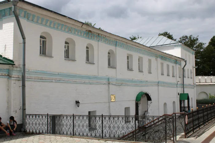 Раифский Богородицкий монастырь Братский корпус