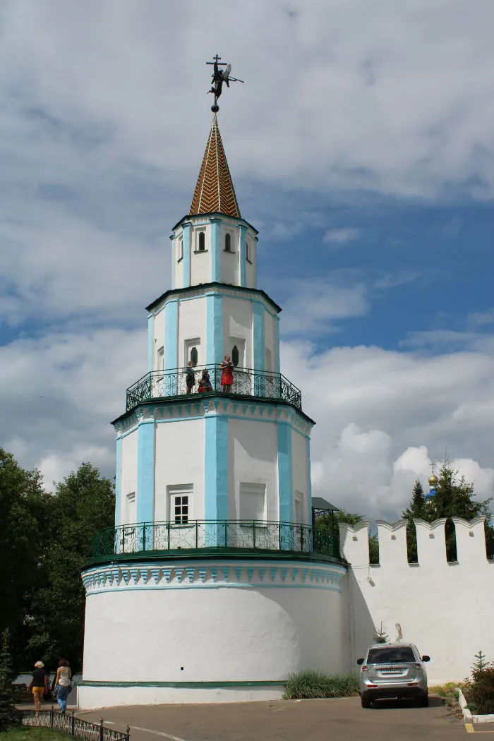 Раифский Богородицкий монастырь Северо-восточная башня
