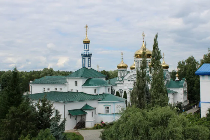 По Татарстану на машине Раифский Богородицкий мужской монастырь