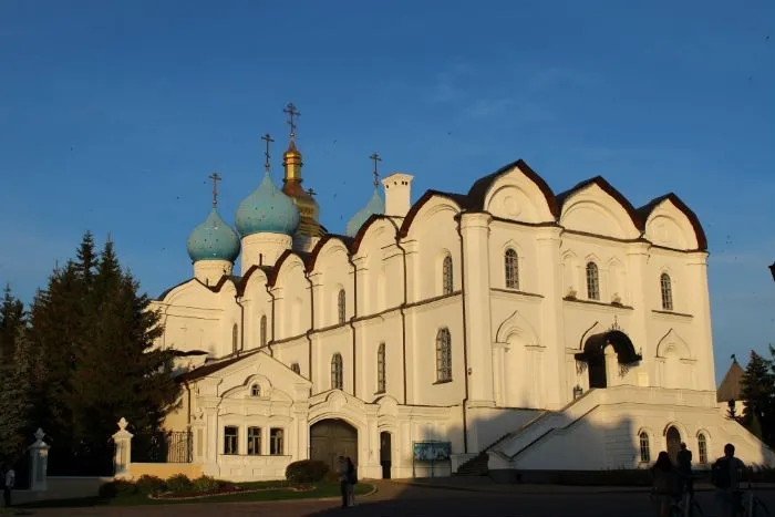 Православные храмы в Казани Благовещенский собор Казанского кремля