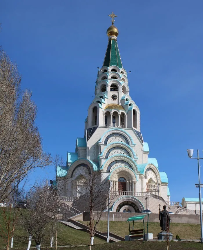 Православные церкви и храмы Софийский Собор в Самаре