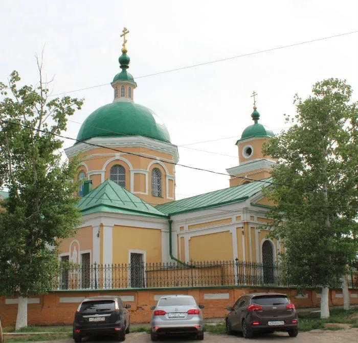 Православные храмы Астраханской области Церковь Иоанна Златоуста в Астрахани