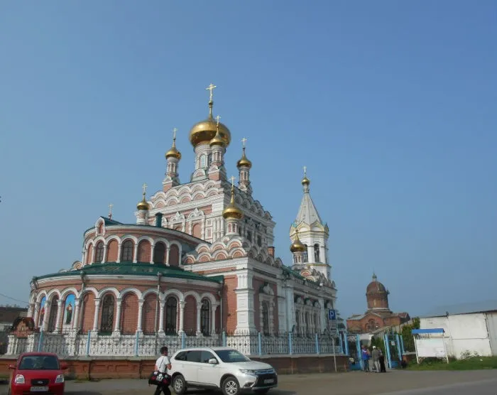 Храмы и церкви Пермского края Свято-Никольский храм