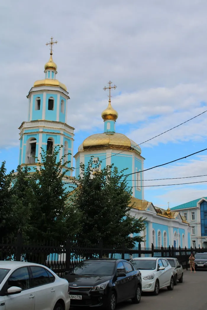 Православные храмы в Казани Тихвинский собор