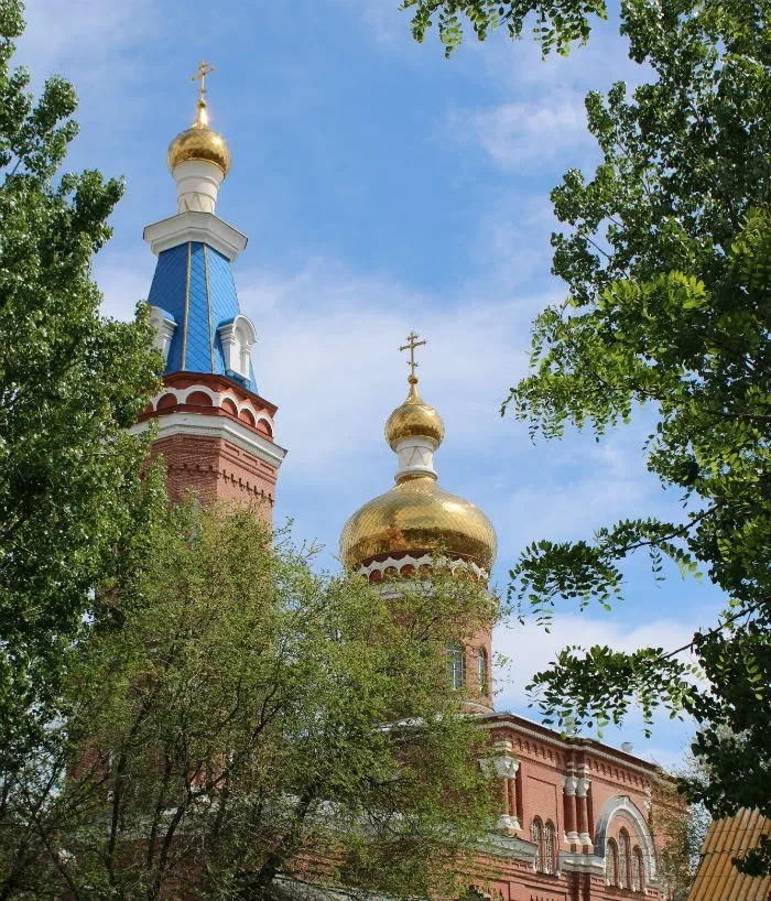 Православные храмы Астраханской области Церковь Покрова Пресвятой Богородицы в Астрахани