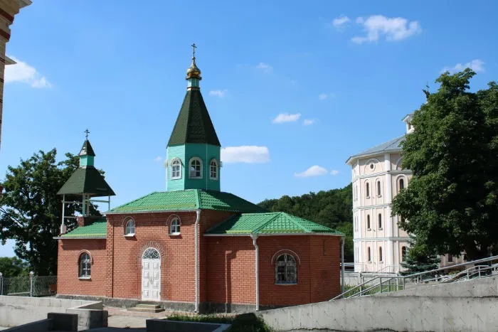 Монастырь на Бештау церковь Георгия Победоносца