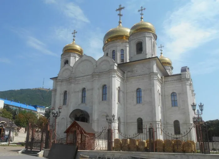 Кафедральный Спасский Собор в Пятигорске