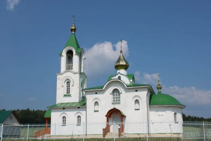 Церковь великомученицы Параскевы-Пятницы