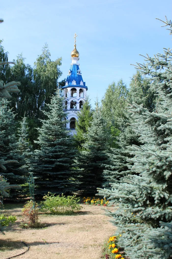 Зилантов монастырь малая колокольня