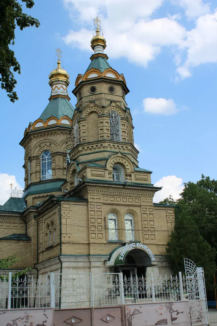 Лазаревская церковь в Пятигорске