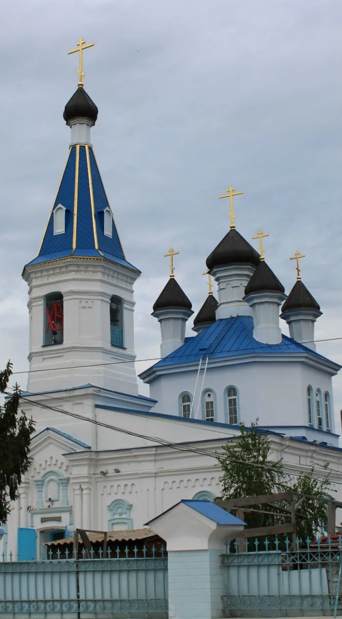 Православные храмы Астраханской области Храм Преображения Господня Астрахань
